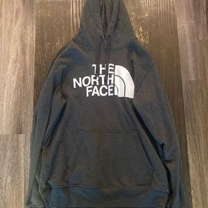 The North Face Large Grey Hoodie